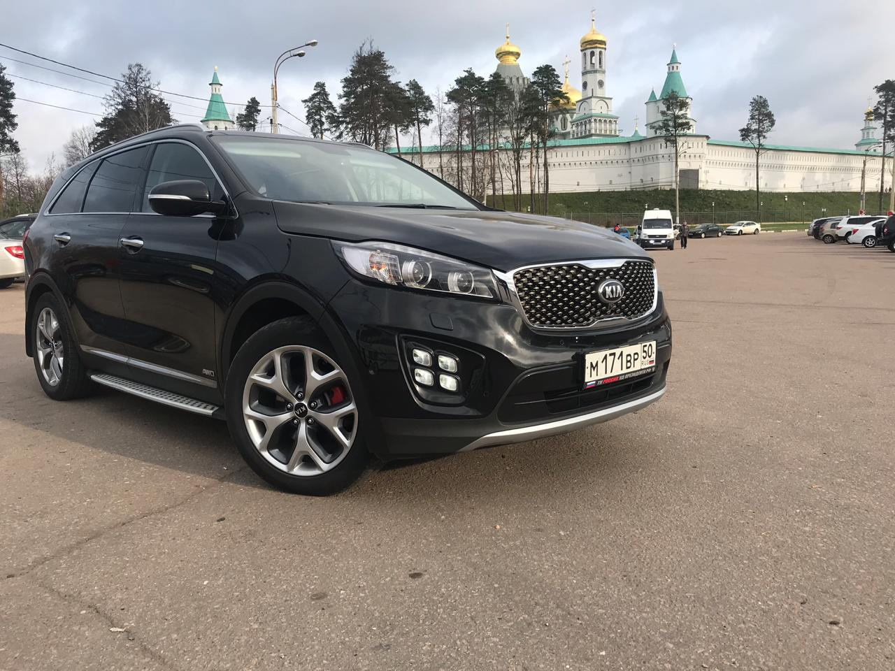 Kia sorento prime тюнинг фото