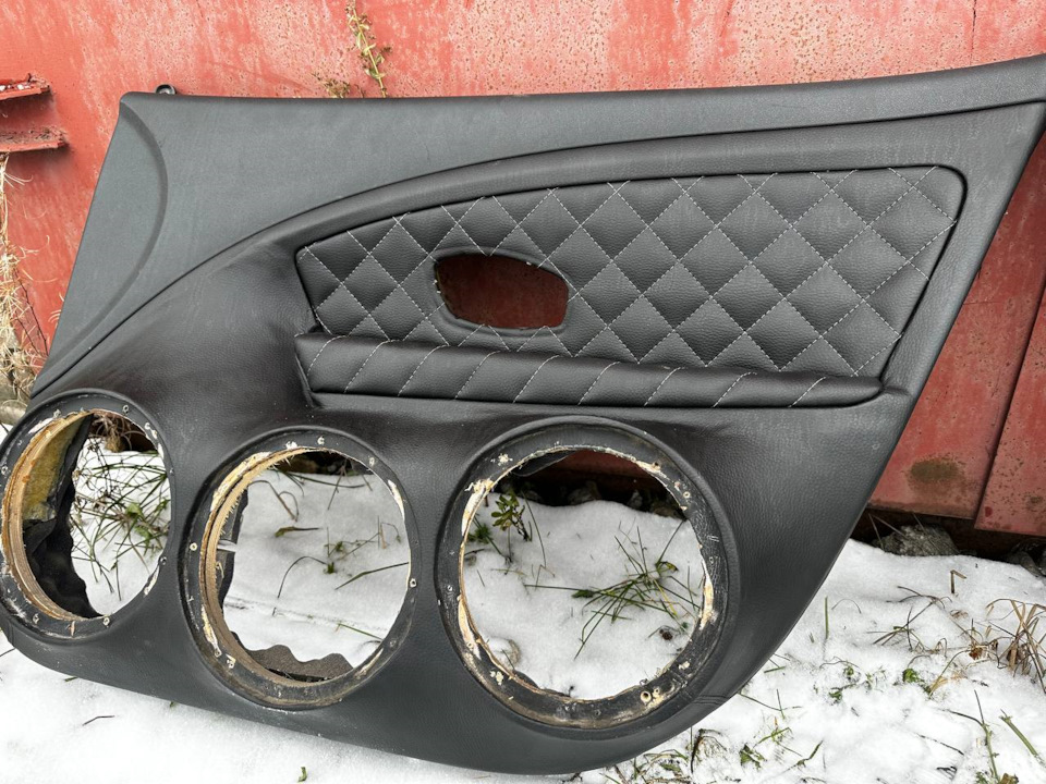 Обшивки под автозвук на Renault Fluence, Renault Megane III. Б/у | 11 ...