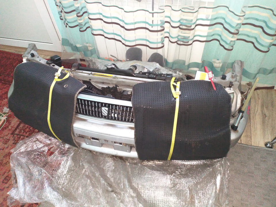 Замена элементов ноуската на рестайлинг 98года — Toyota Sprinter (110 ...