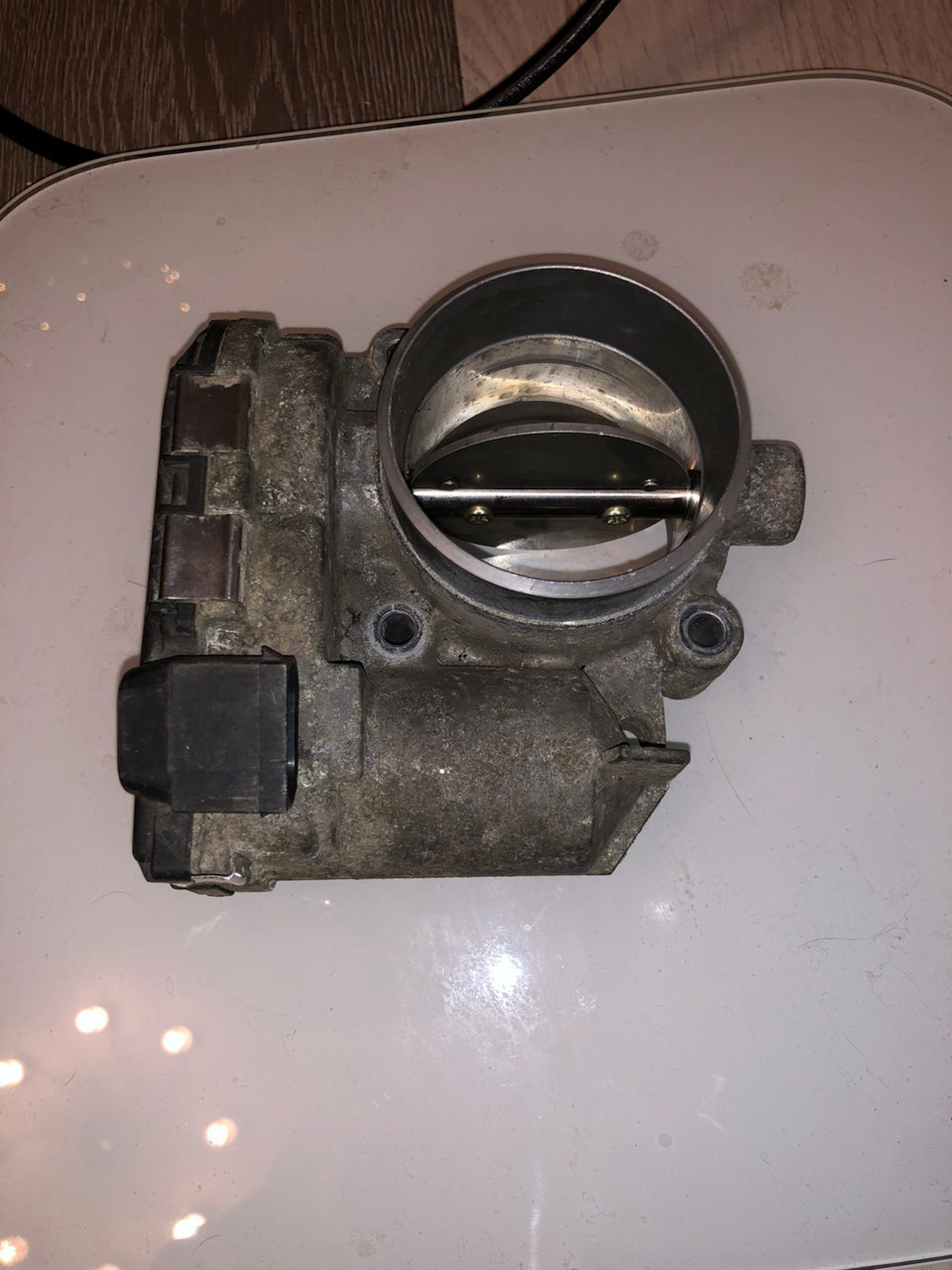 Плавающие обороты CL203 ч. 4 дроссельная заслонка — Mercedes-Benz C ...