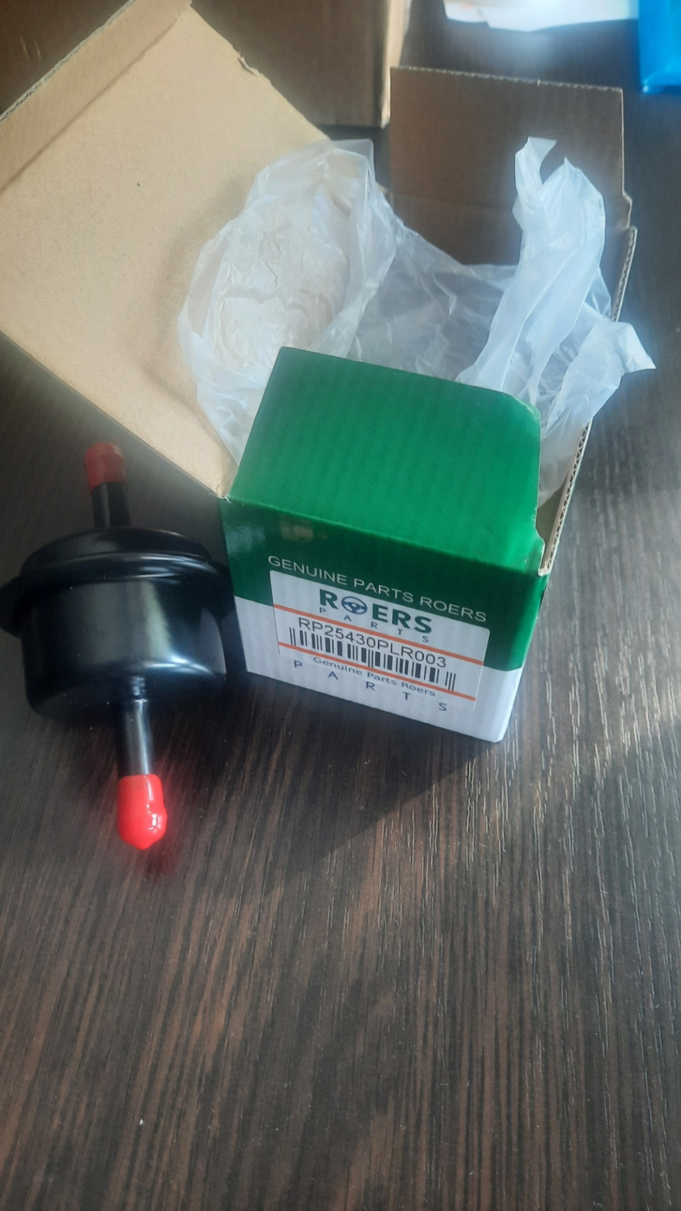 RP25430PLR003 Фильтр масляный акпп выносной ROERS PARTS | Запчасти на ...