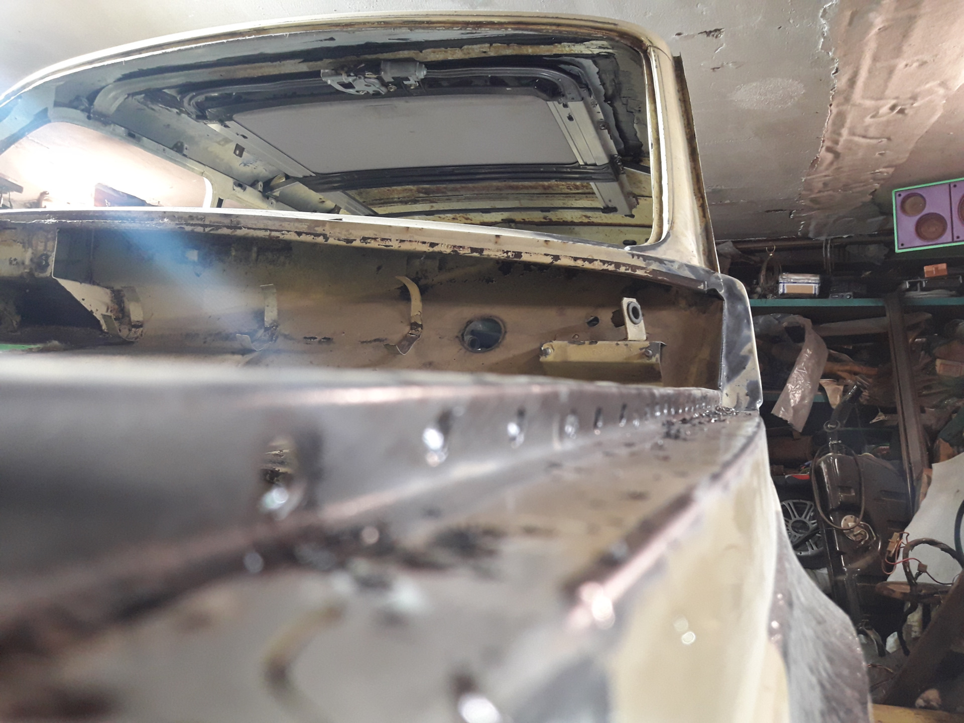 ♠Демонтаж крыльев и общая подготовка…ВАЗ 2121♠ — Lada 4x4 3D, 1,6 л ...