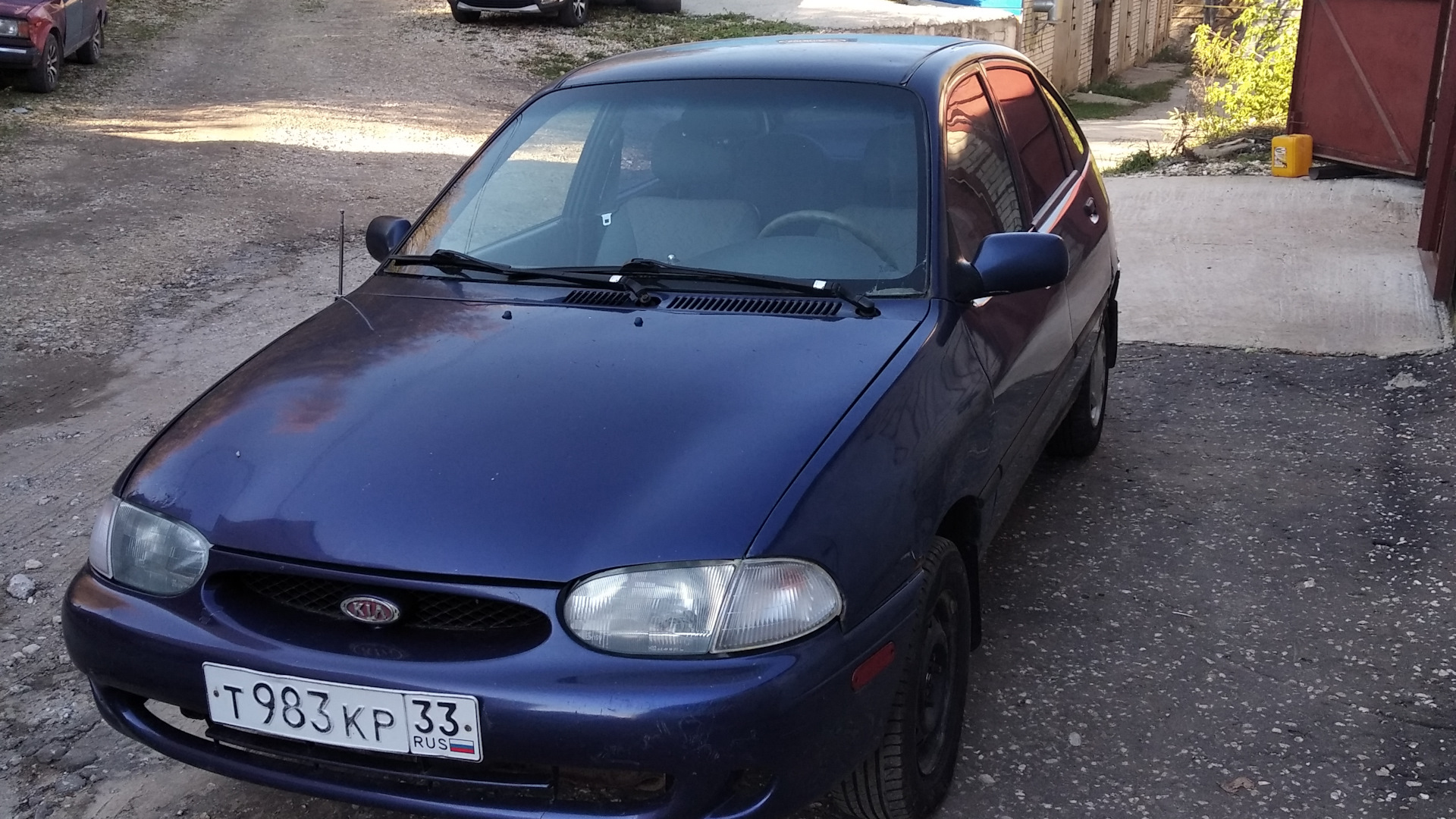 KIA Avella 1.5 бензиновый 1996 | на DRIVE2