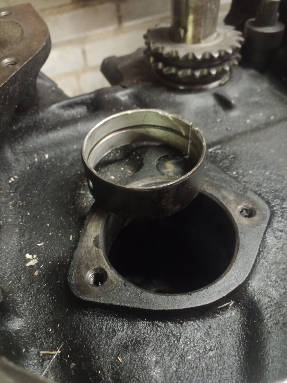 Замена втулок поросенка — ИЖ 2126, 1,7 л, 2004 года | своими руками ...