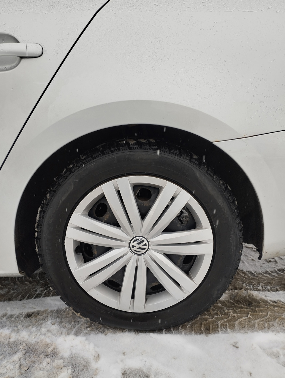 Фото в бортжурнале Volkswagen Jetta VI