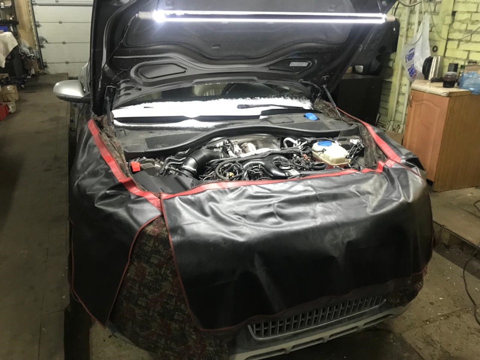 Kurwa EGR OFF — Audi A6 Allroad quattro (C7), 3 л, 2014 года | визит на ...