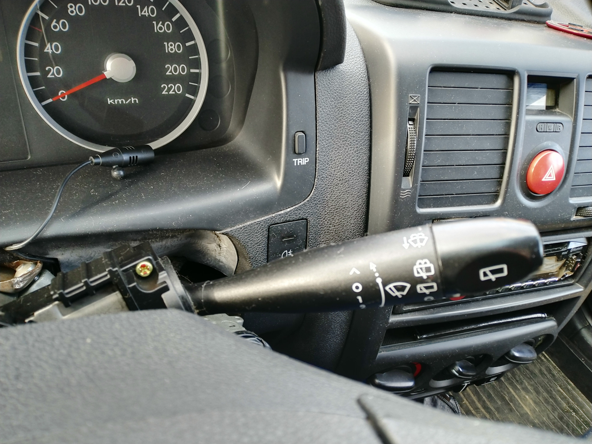 Переключатель с паузой. — Hyundai Getz, 1,4 л, 2008 года | запчасти ...