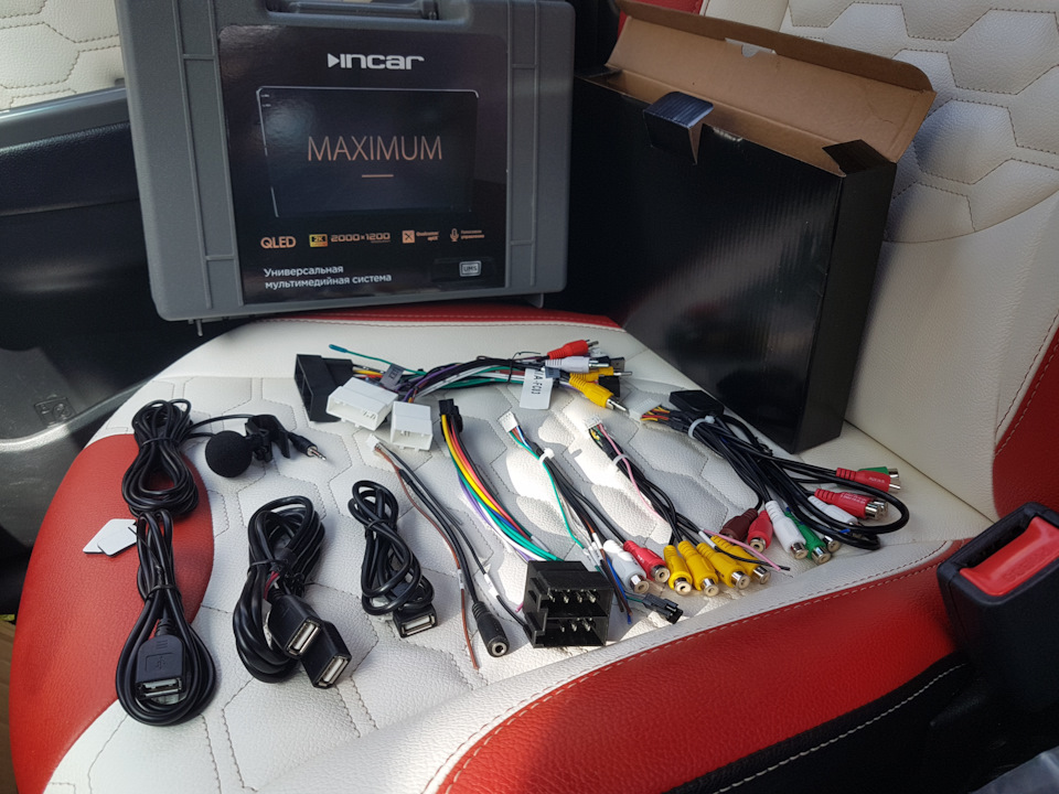 Новый уровень ГУ на разрешении 2k: 2000x1200 px — 9.5" Incar TMX2-7709 ...