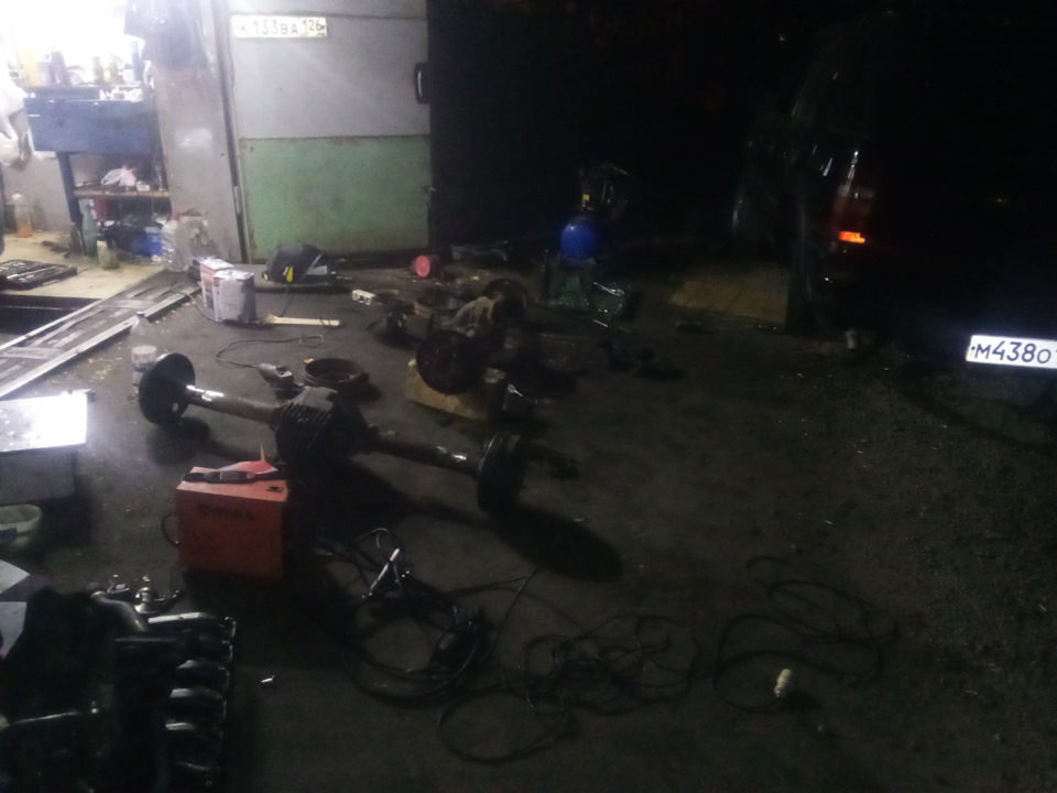 Задний Мост Опель фронтера на Opel Frontera A. Б/у | 5 000 ₽ в городе ...