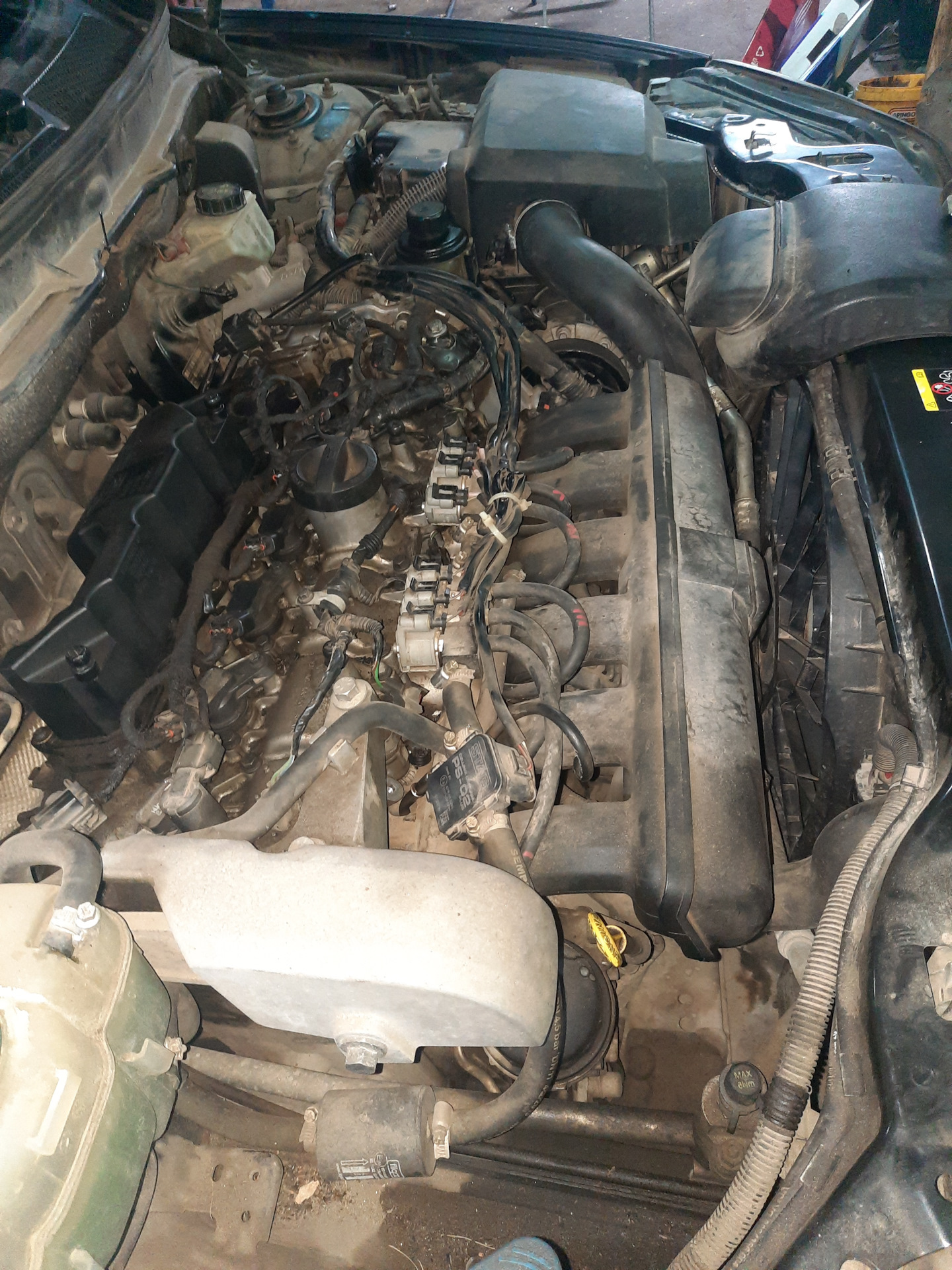 Насос ГУР. — Volvo XC90 (1G), 3,2 л, 2007 года | визит на сервис | DRIVE2