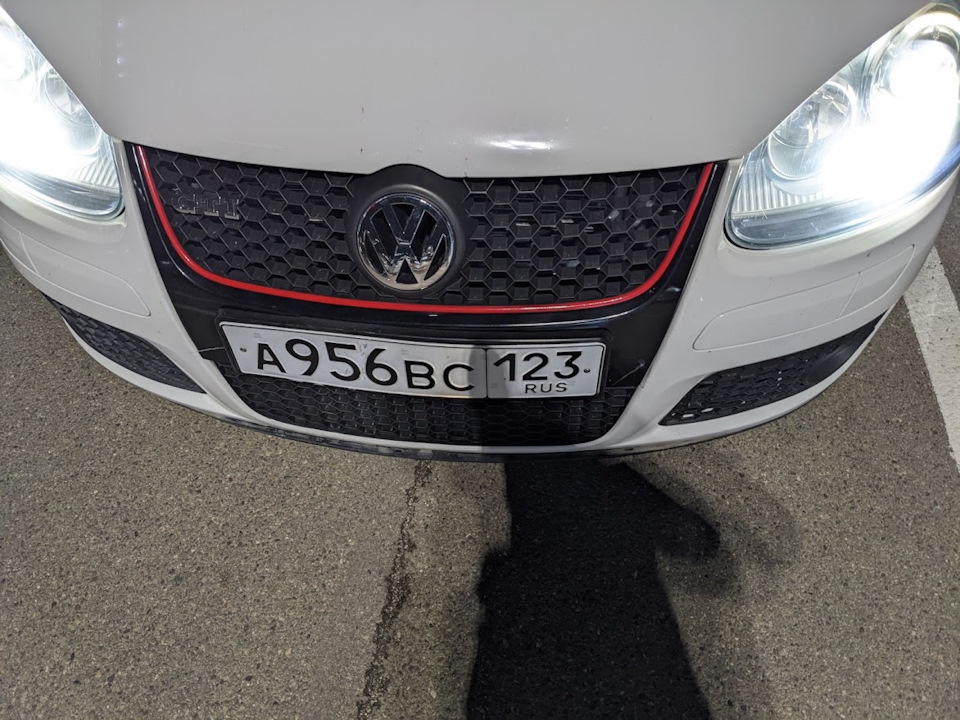 Замена DSG на DSG — Volkswagen Golf Mk5 GTI, 2 л, 2008 года | визит на ...
