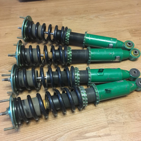 Покупка колов. Tein Flex Control Master jzx100/90 ч.1 — Toyota