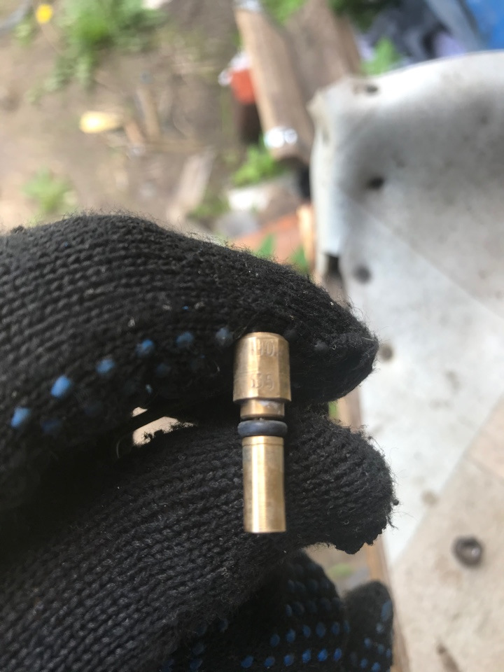 Распылитель ускорительного насоса Солекс на иж — ИЖ 2125, 1,8 л, 1993 ...