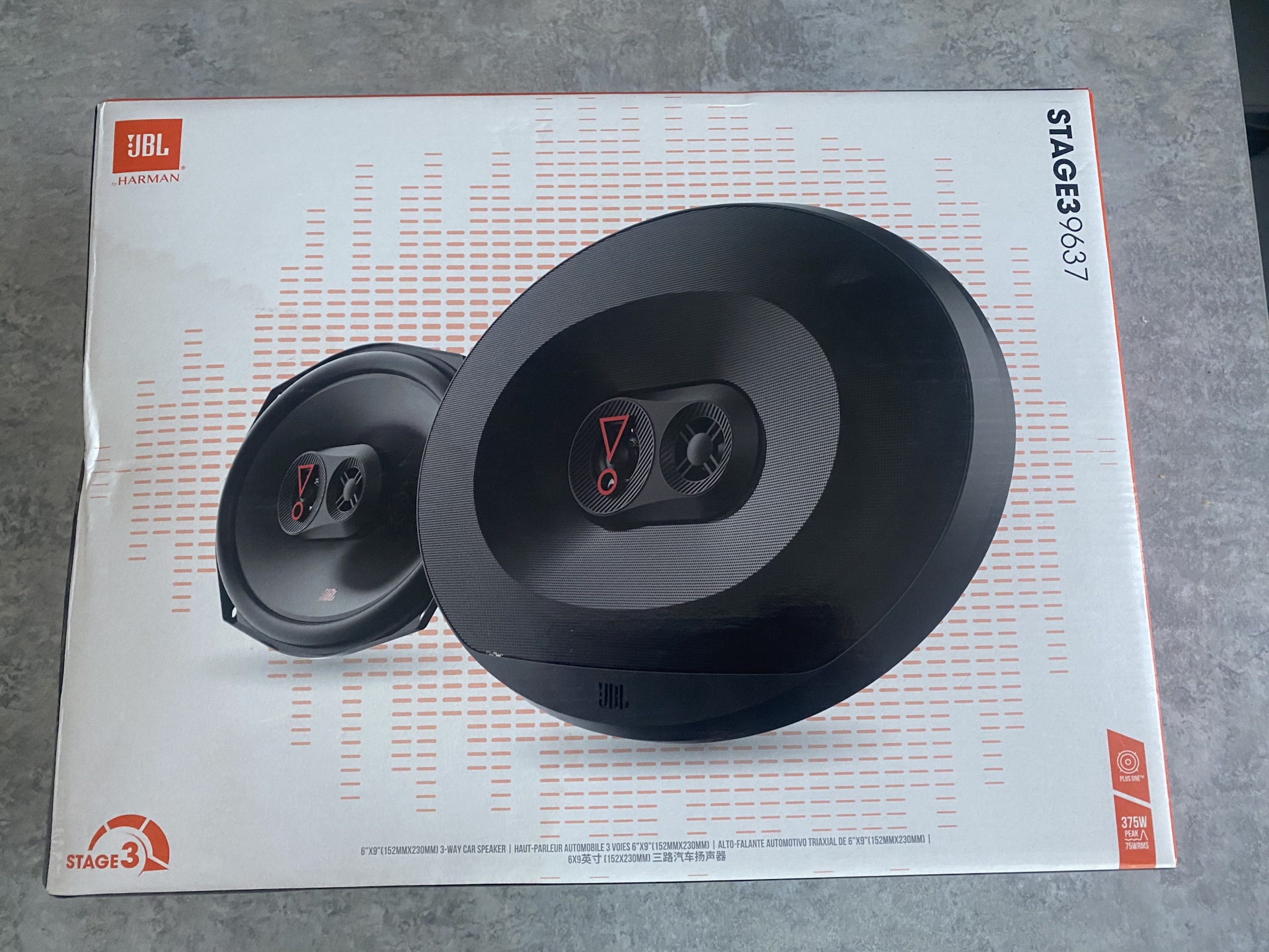 Jbl Stage 3 9637f Купить