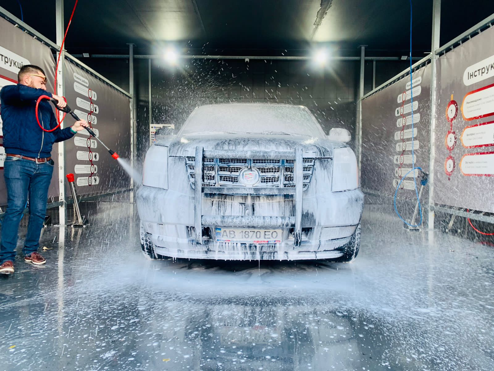 Кесарю — кесарево, Пельтье — Пельтье) — Cadillac Escalade (3G), 6,2 л ...