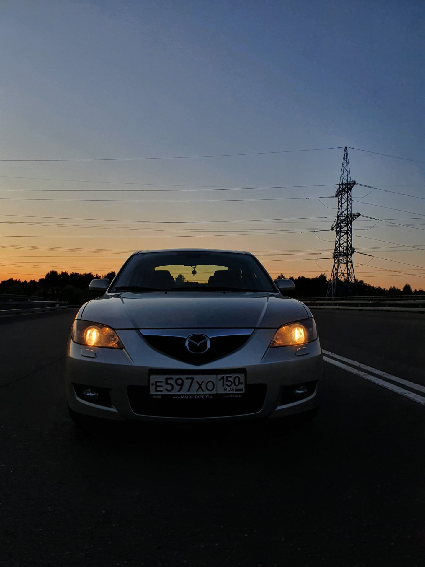 Пост-знакомство🤗 — Mazda 3 (1G) BK, 1,6 л, 2008 года | покупка машины |  DRIVE2