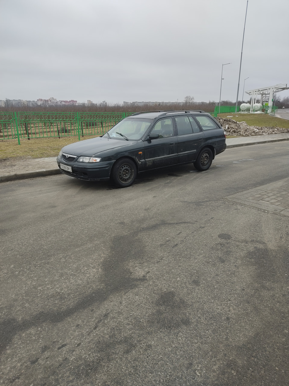 Продажа…Вроде и радостно, не немного грустно — Mazda 626 V (GF), 2 л, 1999  года | продажа машины | DRIVE2