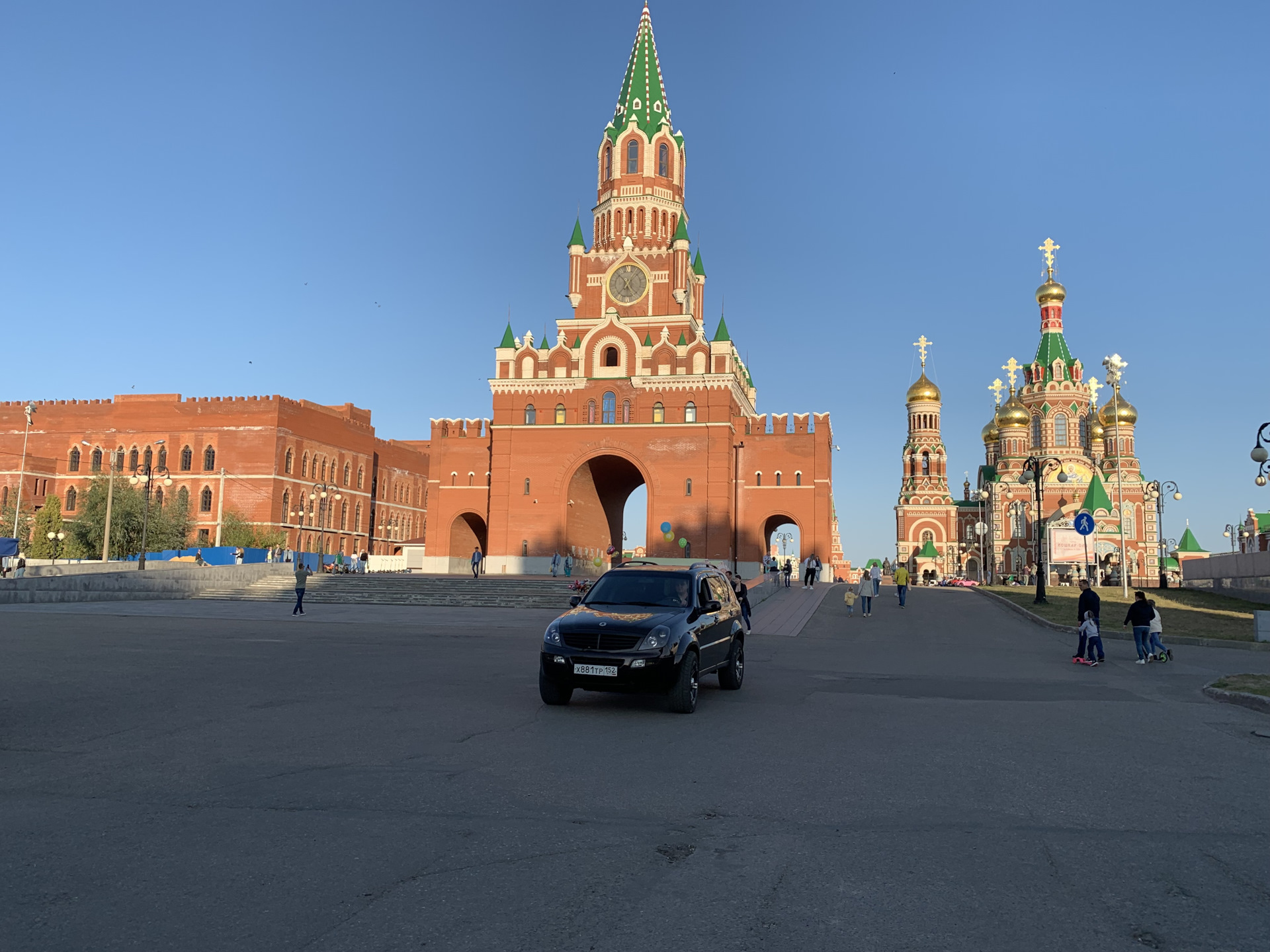 Рекстон путешественник — SsangYong Rexton (1G), 2,3 л, 2007 года ...