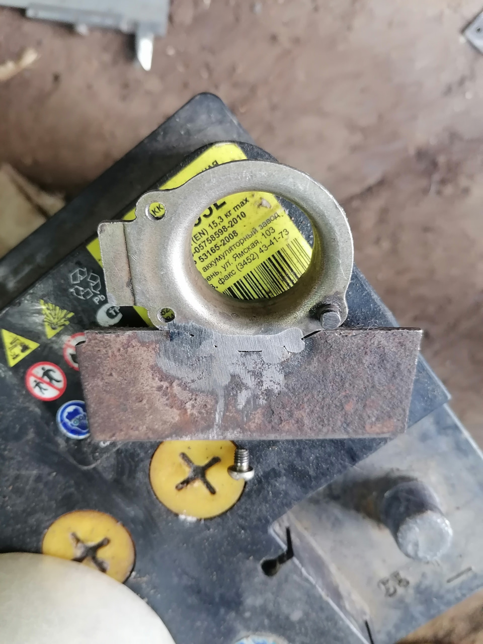 Переделка трамблера под 2 датчика холла — Lada 2120 Надежда, 1,8 л ...