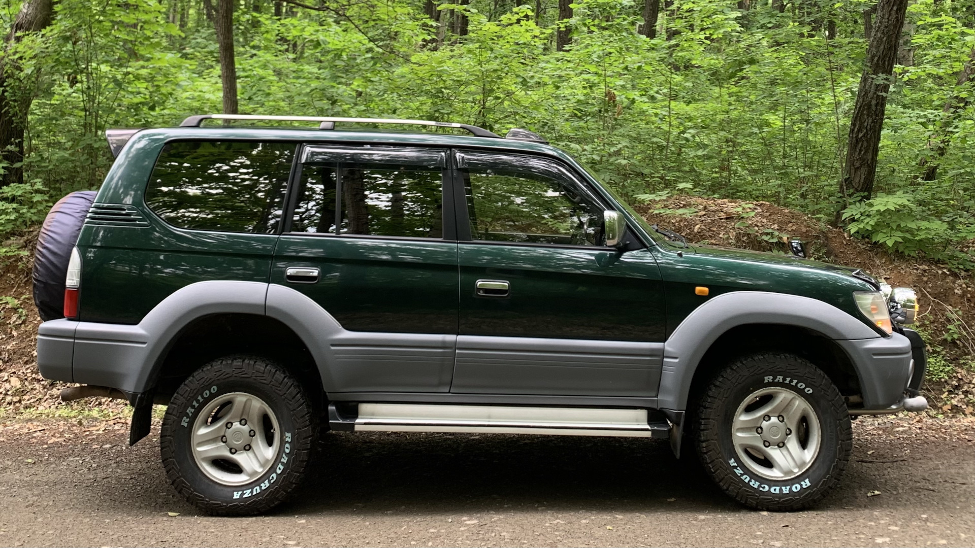 Toyota Land Cruiser Prado 90-series 3.4 бензиновый 1998 | 95 на DRIVE2