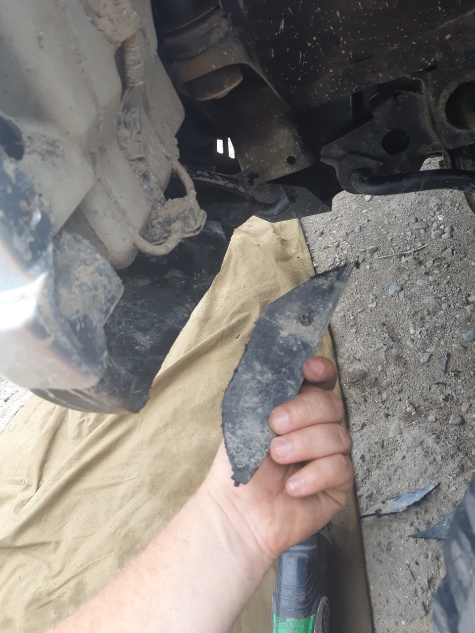 Фото в бортжурнале Mitsubishi Pajero Sport (2G)