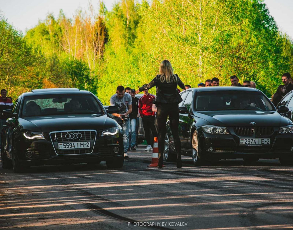 фото 2021 года, всем гонок, дубасилова и что бы ваши тачки не ломались. — Audi A4 (B8)
