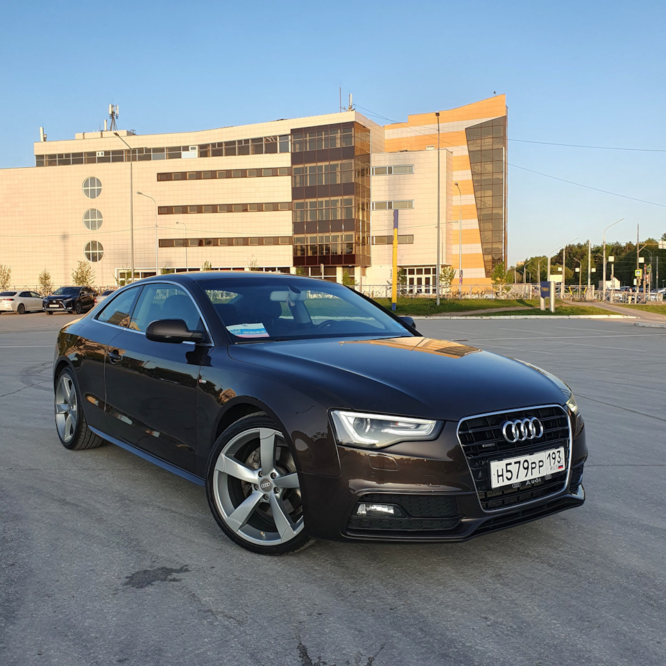 Продаю пока в продаже интересующая меня машина! — Audi A5 (1G), 2 л, 2013  года | продажа машины | DRIVE2