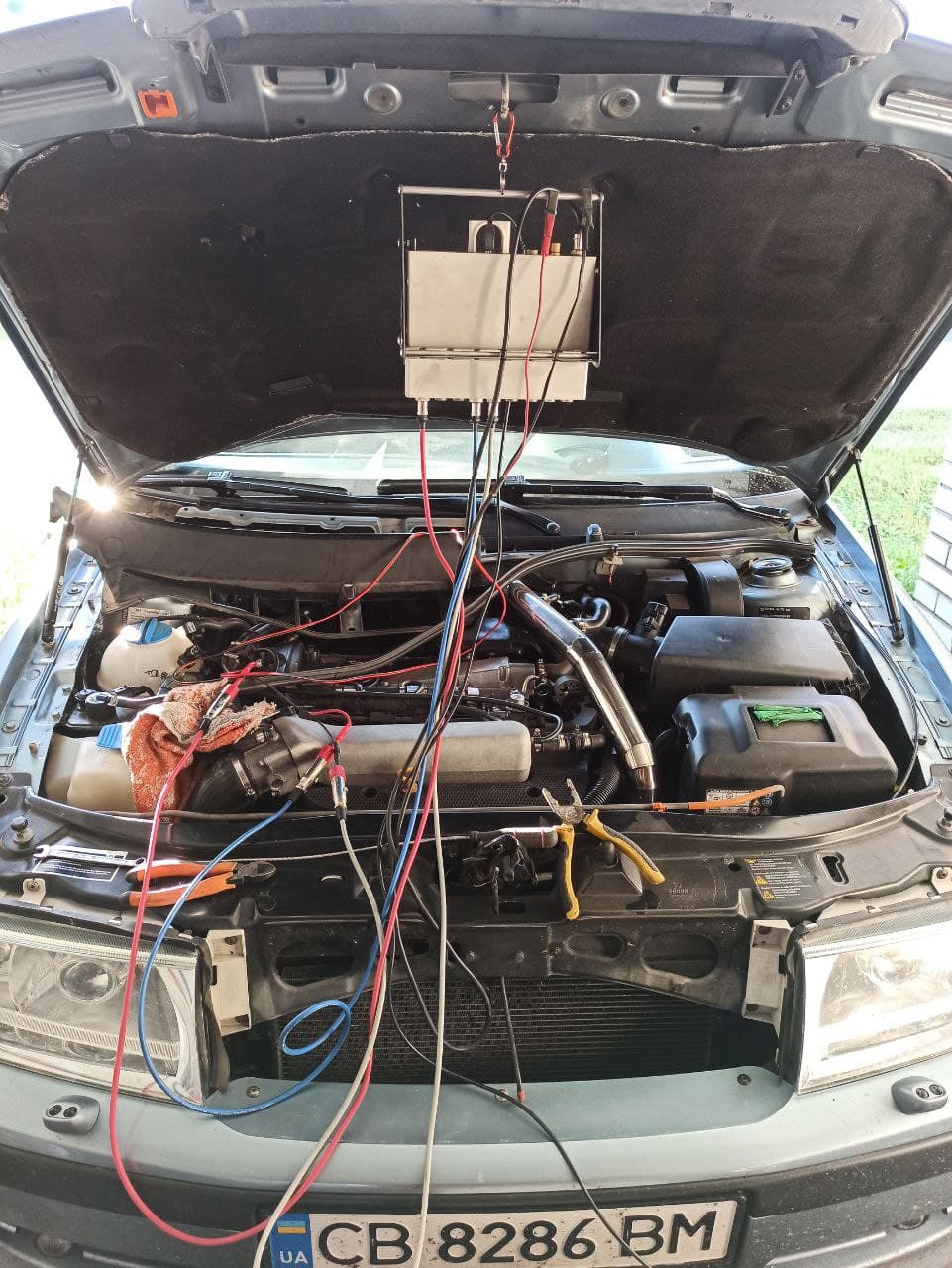 Замена лямбда зонда — Skoda Octavia Combi A4 Mk1, 1,8 л, 2006 года ...