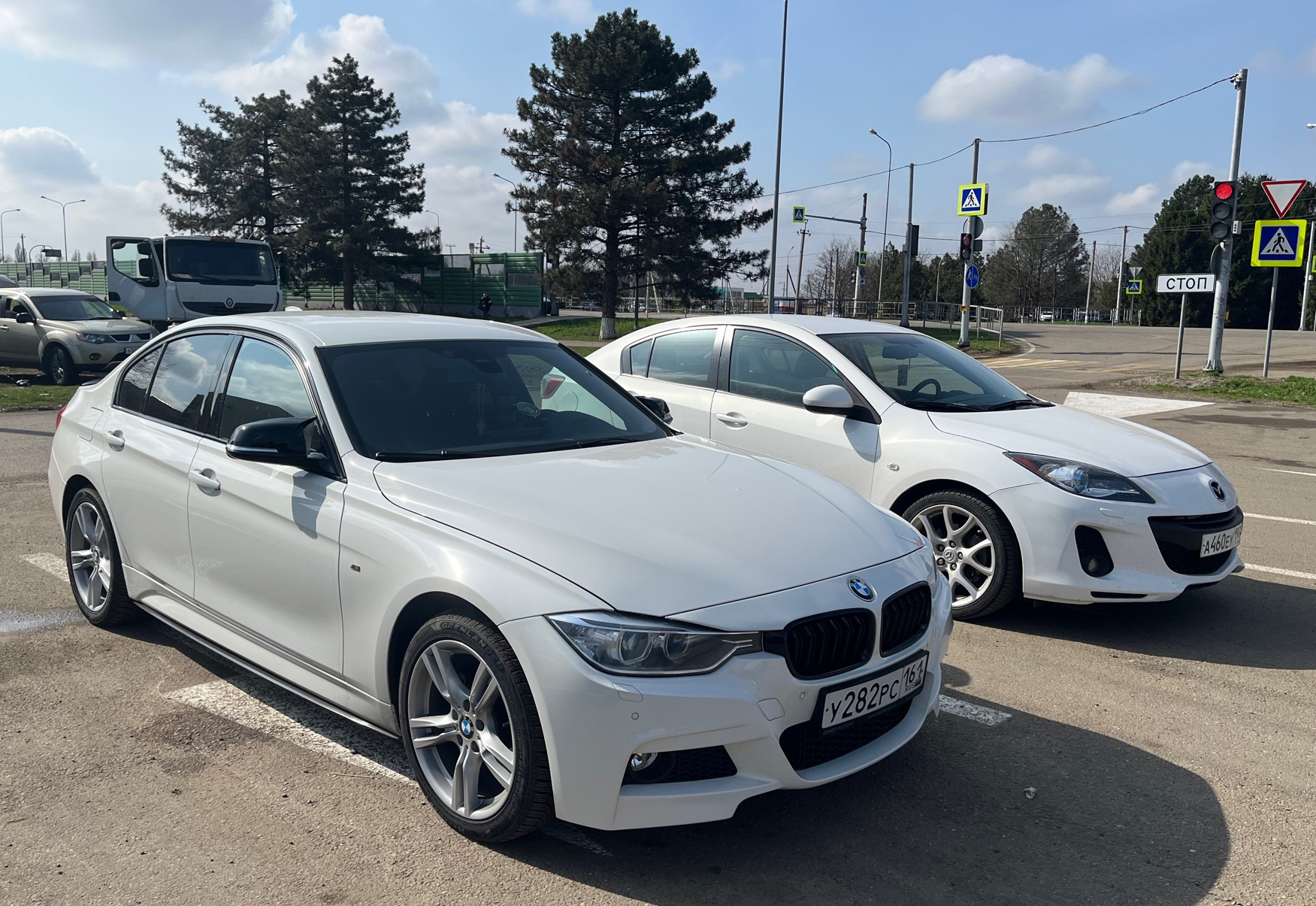 Возвращение ГОС номера — BMW 3 series (F30), 2 л, 2014 года | путешествие |  DRIVE2