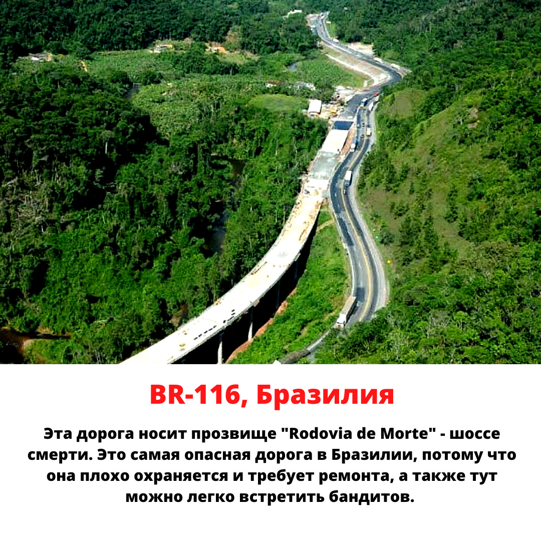 Опасные дороги россии