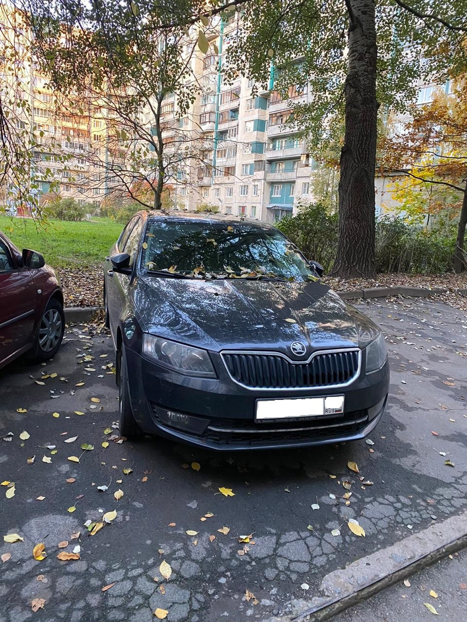 Скрип при повороте направо — Skoda Octavia A7 Mk3, 1,4 л, 2016 года |  поломка | DRIVE2