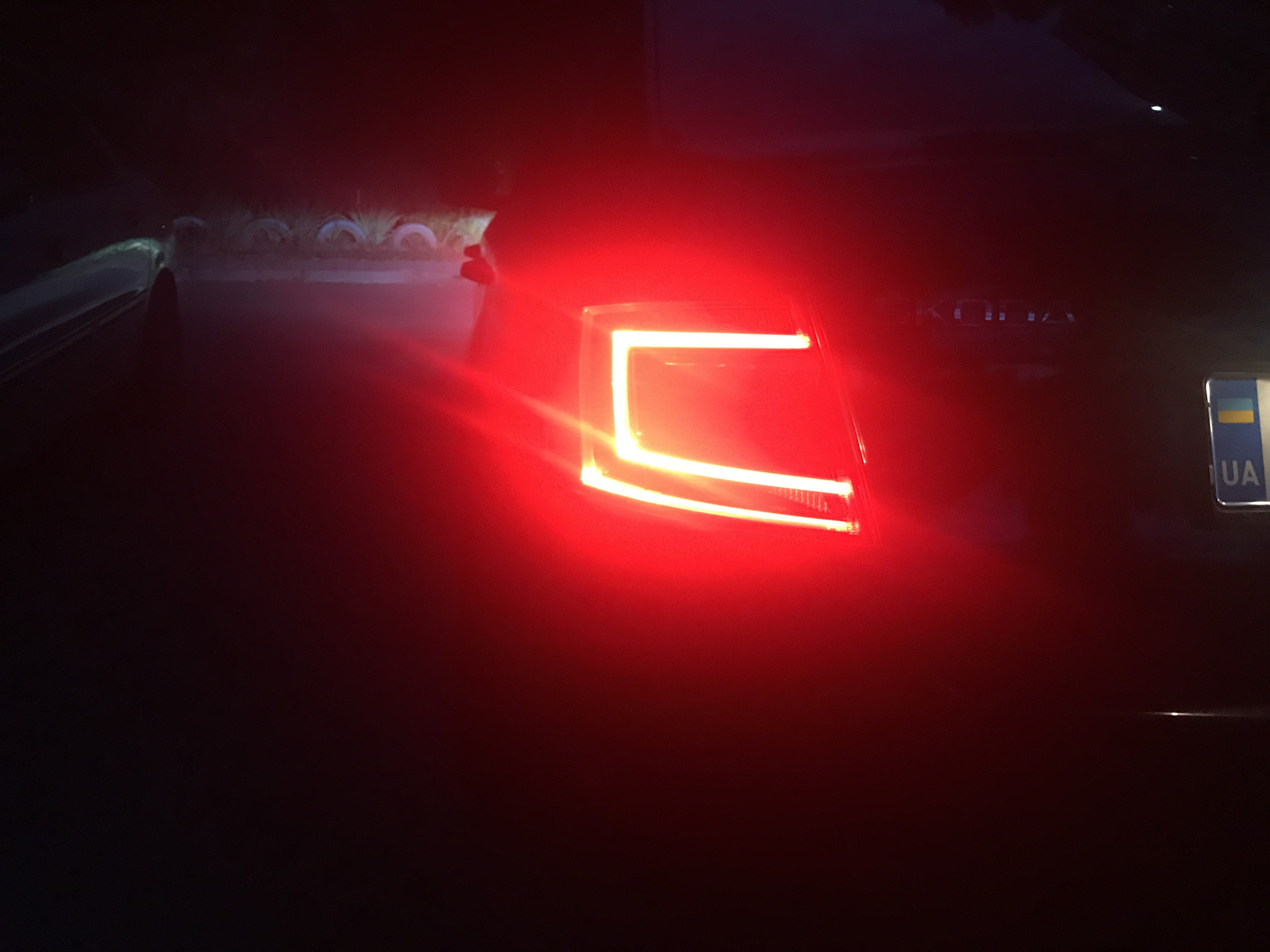 Диодные фонари LED — Skoda Octavia A7 Mk3, 1,4 л, 2014 года | стайлинг ...