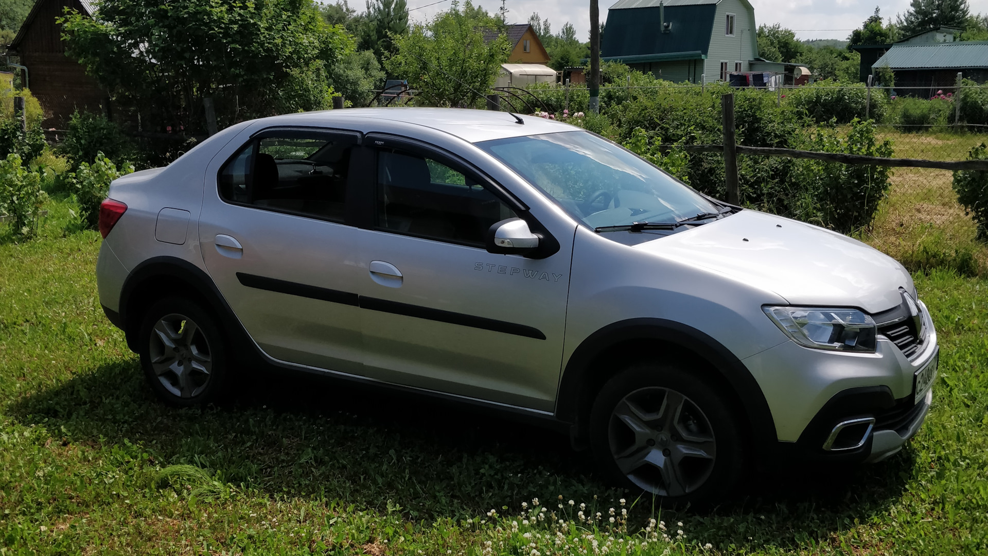 Renault Logan Stepway 1.6 бензиновый 2019 | 102 л.с АКПП,Пацанчик;) на  DRIVE2