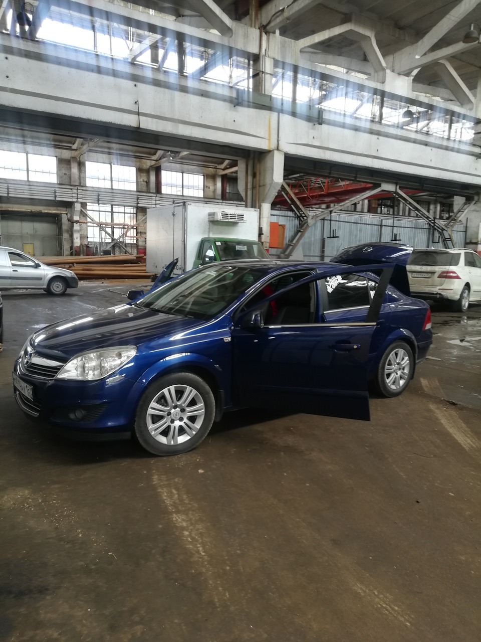 Проблемы с адаптацией коробки. — Opel Astra H, 1,6 л, 2007 года | поломка |  DRIVE2