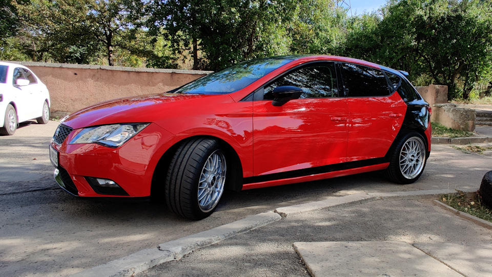 Первое ТО после покупки — SEAT Leon (Mk III), 2 л, 2015 года | плановое ...