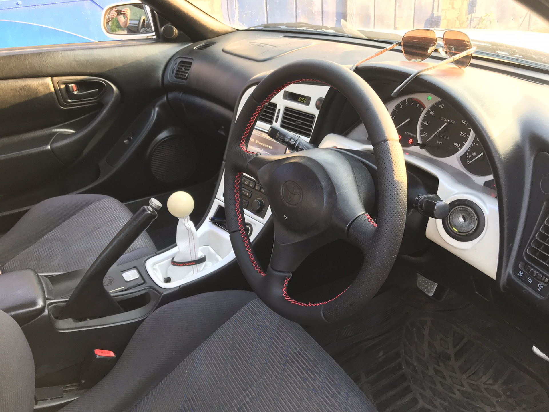 Самодельная губа — LADA 21073, 1,6 л., 2004 года | стайлинг | DRIVE2