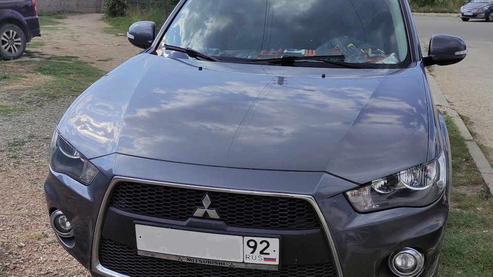 Чистка дроссельной заслонки и клапана EGR — Mitsubishi Outlander XL, 2 ...