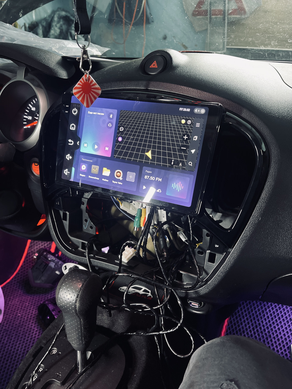 Фото в бортжурнале Nissan Juke (1G)