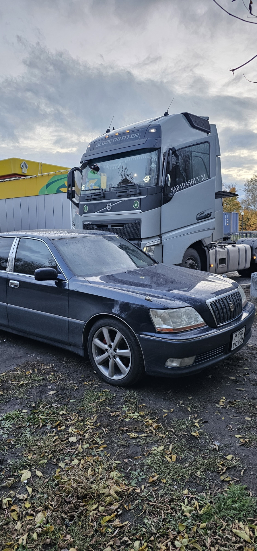 Дальняя дорога и Мажорчик подвёл или на оборот оберег. — Toyota Crown  Majesta (S170), 3 л, 2000 года | поломка | DRIVE2