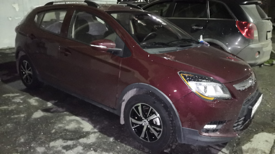 Lifan X50 Коричневый металлик