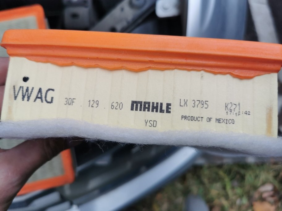 ВОЗДУШНЫЙ ФИЛЬТР (FAQ Teramont) — DRIVE2