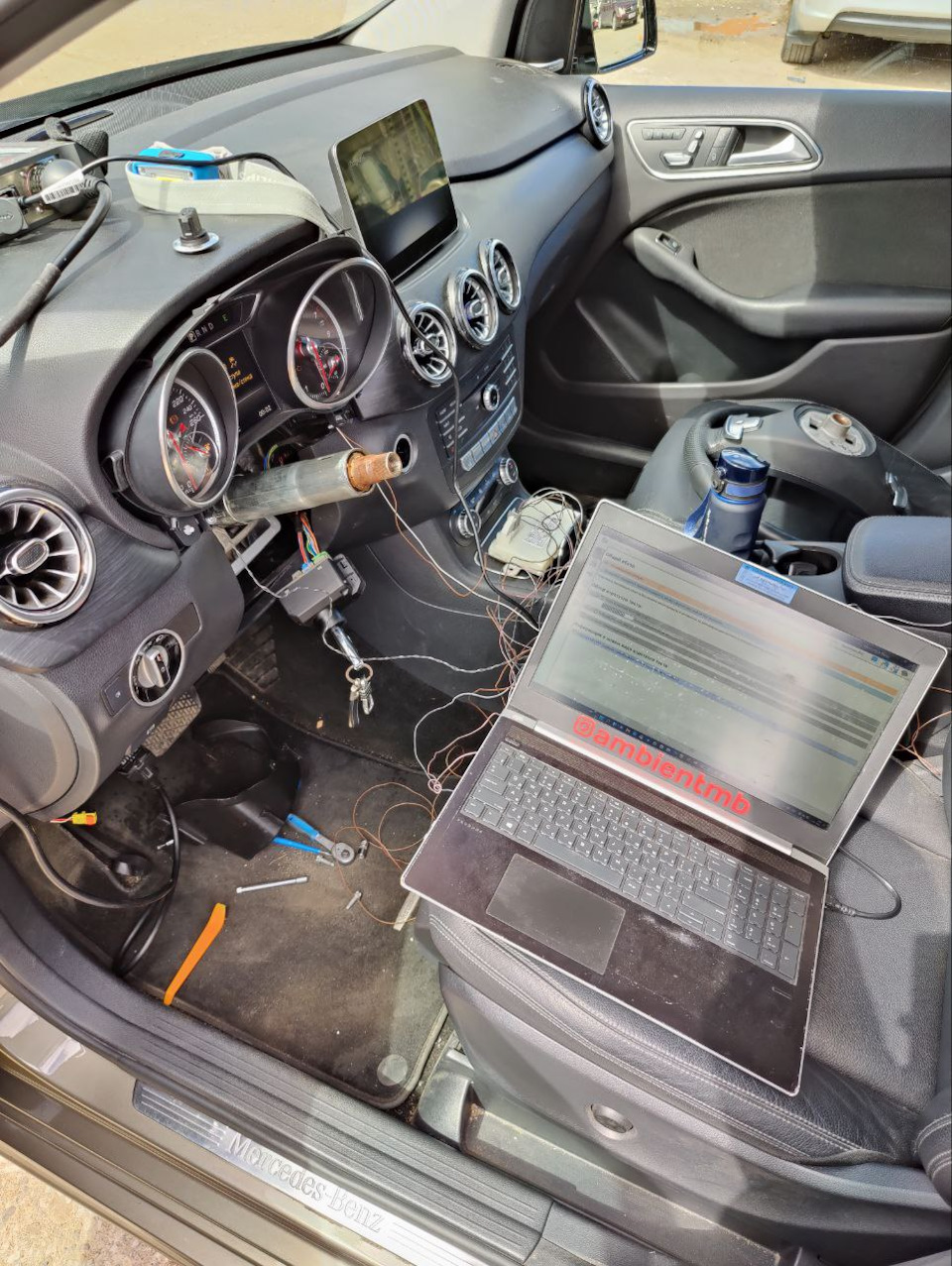 Фото в бортжурнале Mercedes-Benz B-class (W246)