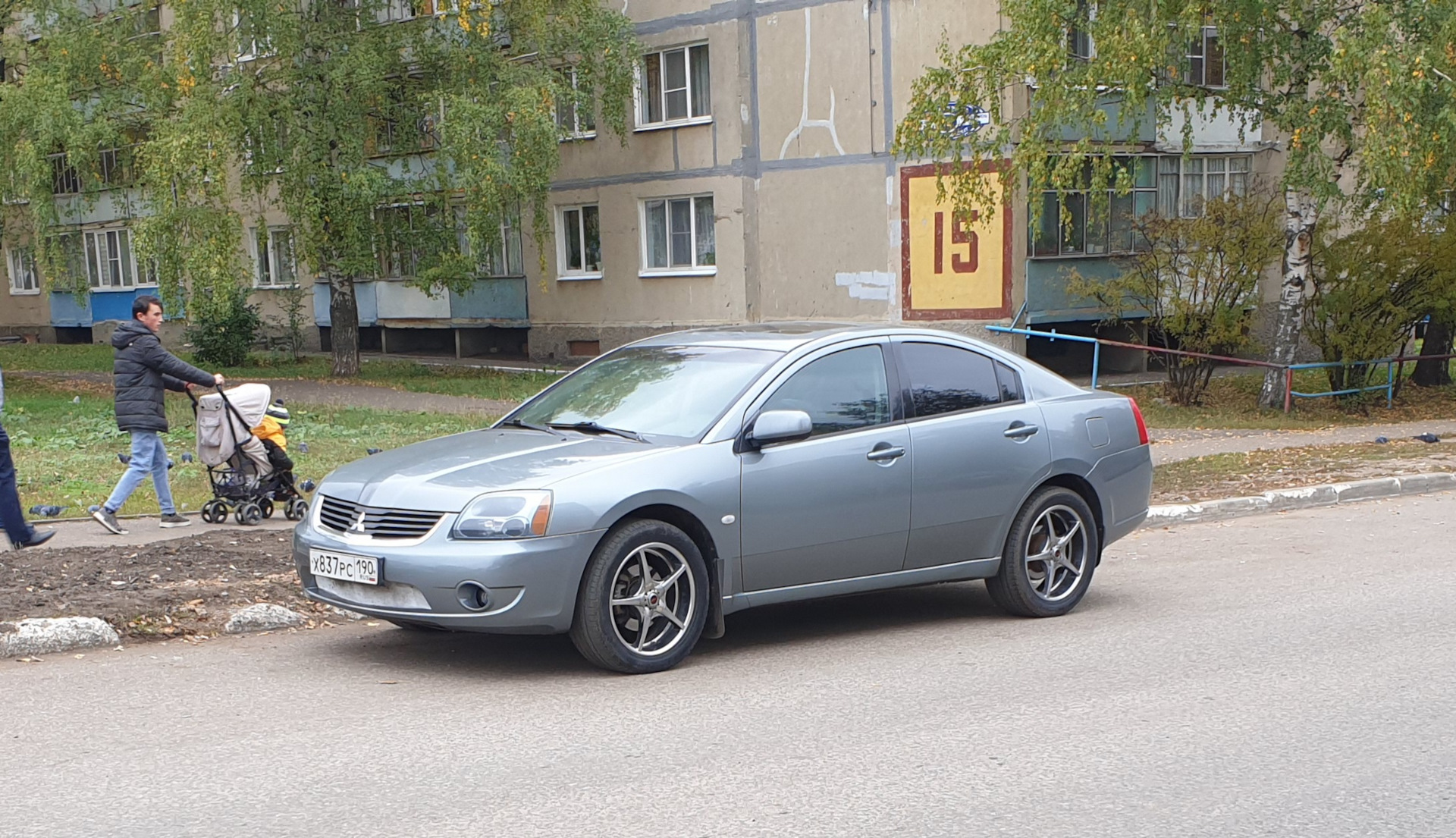 Диски R18, Kosei RT Racer — Mitsubishi Galant (9G), 2,4 л, 2006 года |  колёсные диски | DRIVE2