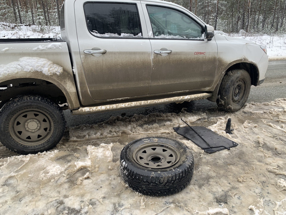 1. Замена колес — JAC T6, 2 л, 2023 года | поломка | DRIVE2