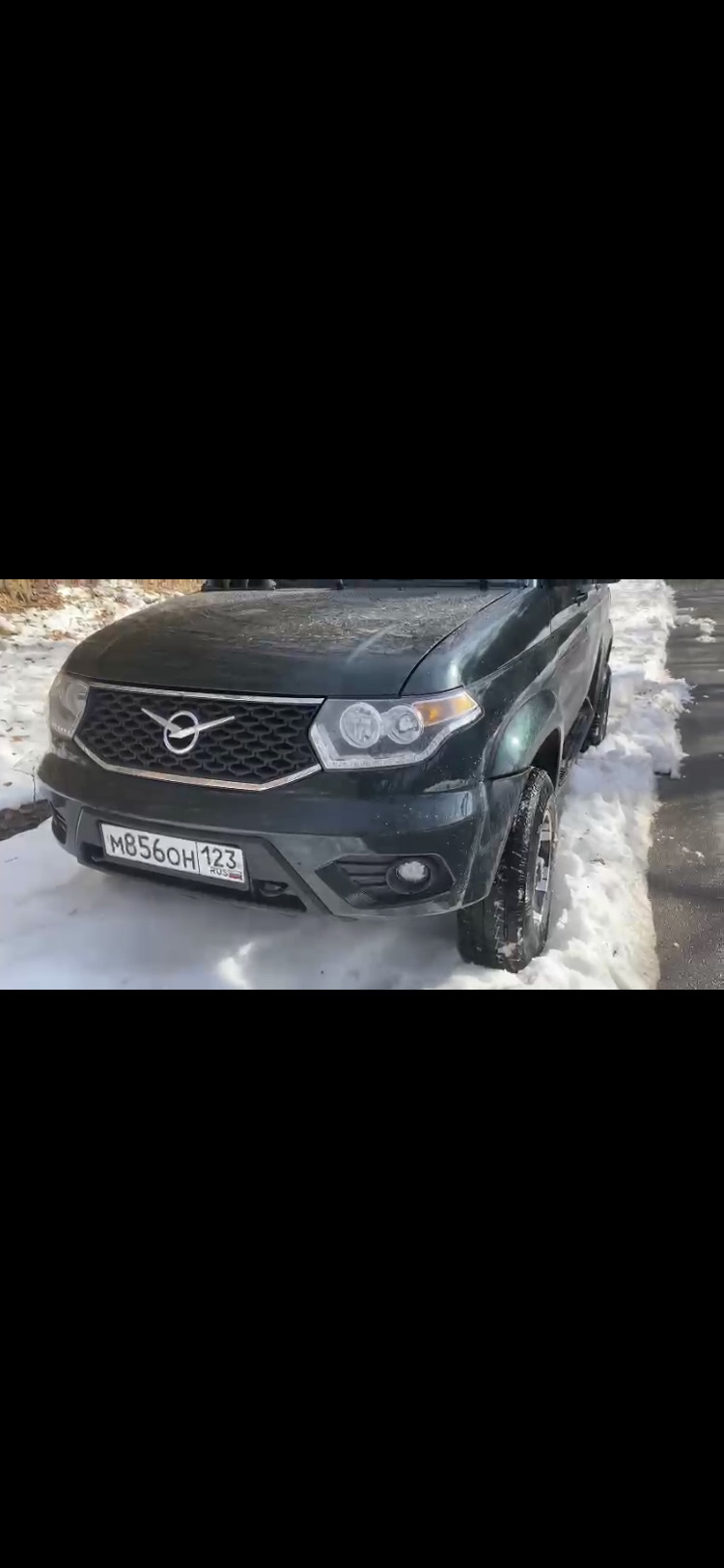 УАЗ Патриот 2014 года, рестайлинг своими руками ! Могу и Вам так же ...