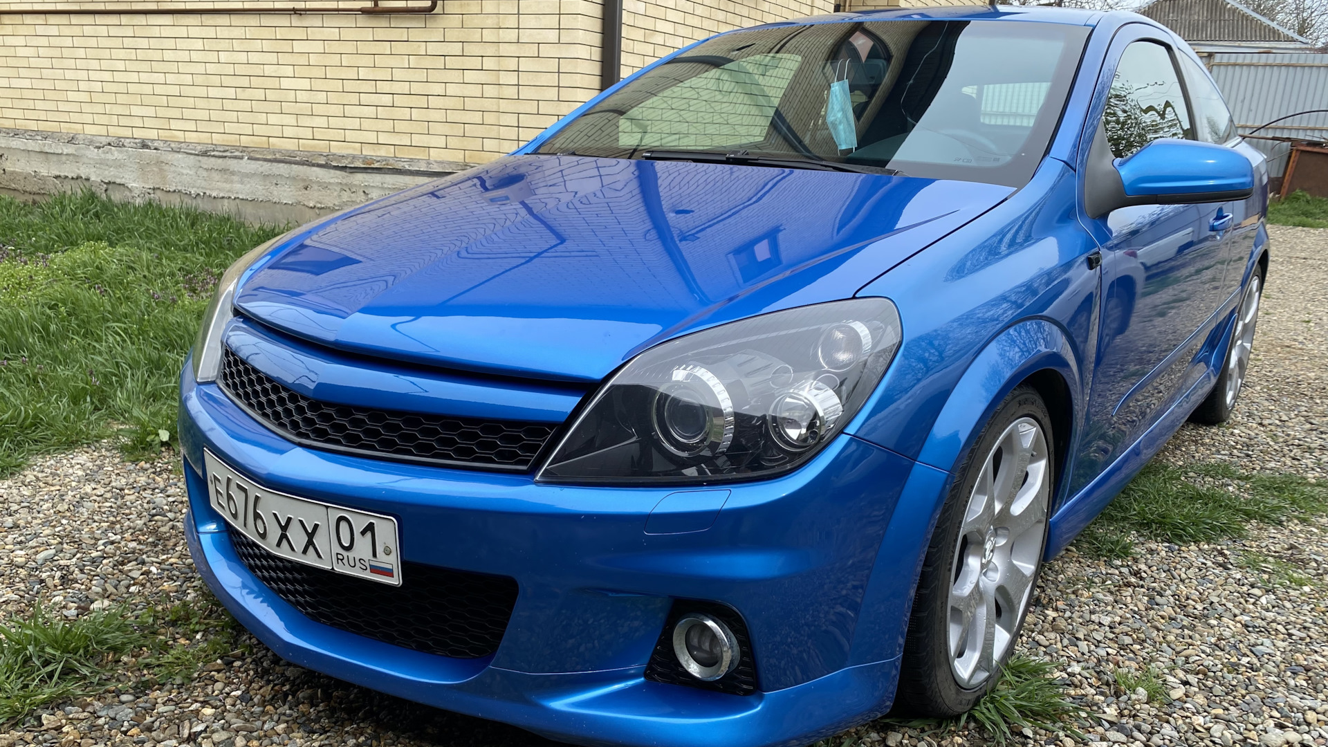 Opel Astra H OPC 2.0 бензиновый 2007 | Turbo cannon на DRIVE2