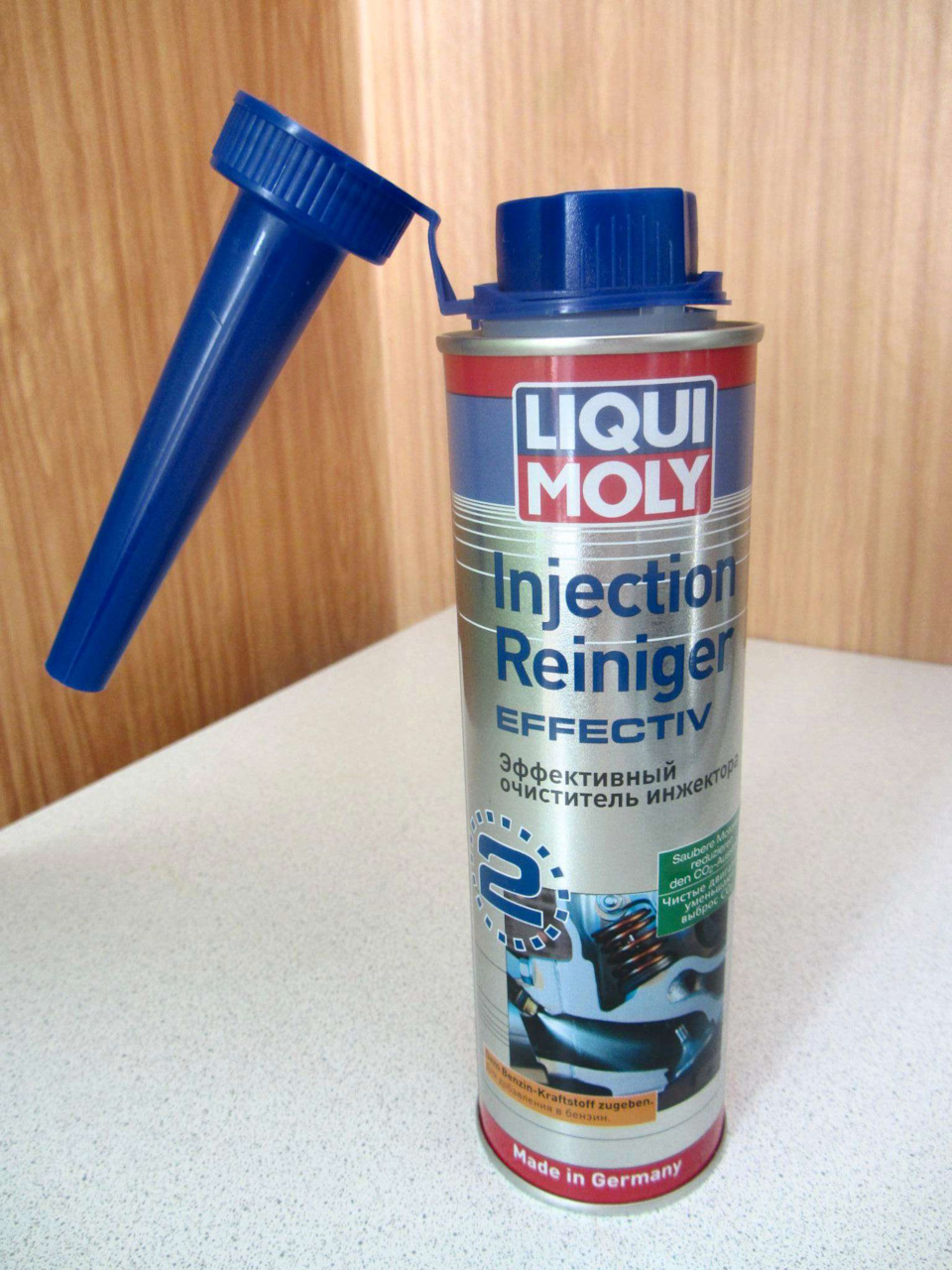 Очиститель инжектора Liqui Moly Injection Reiniger Effectiv — Subaru ...
