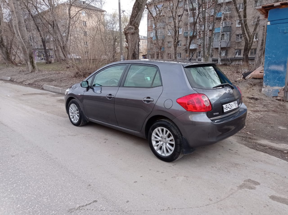 Атермалка тонировка. — Toyota Auris (1G), 1,6 л, 2008 года | стайлинг ...