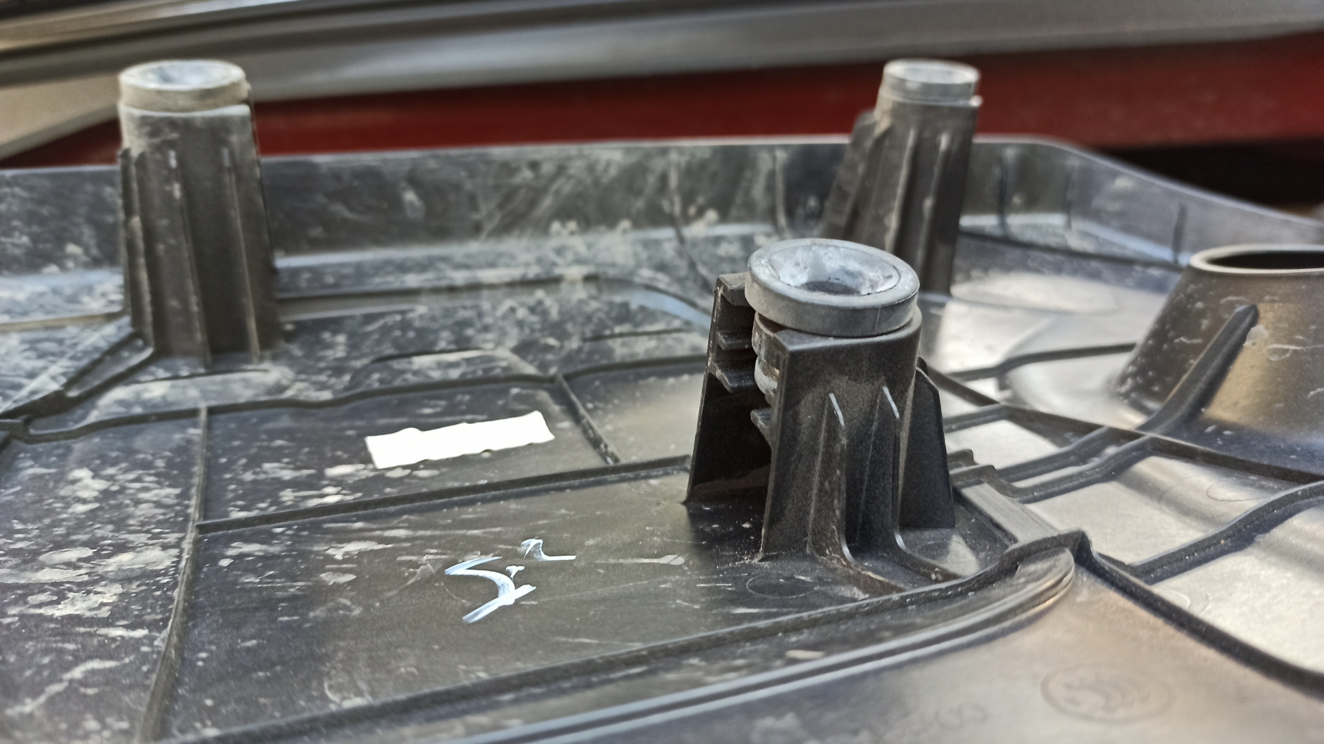 👌🏻Под капотом теперь всё по Фэн-шую [2] Декоративная накладка на ...