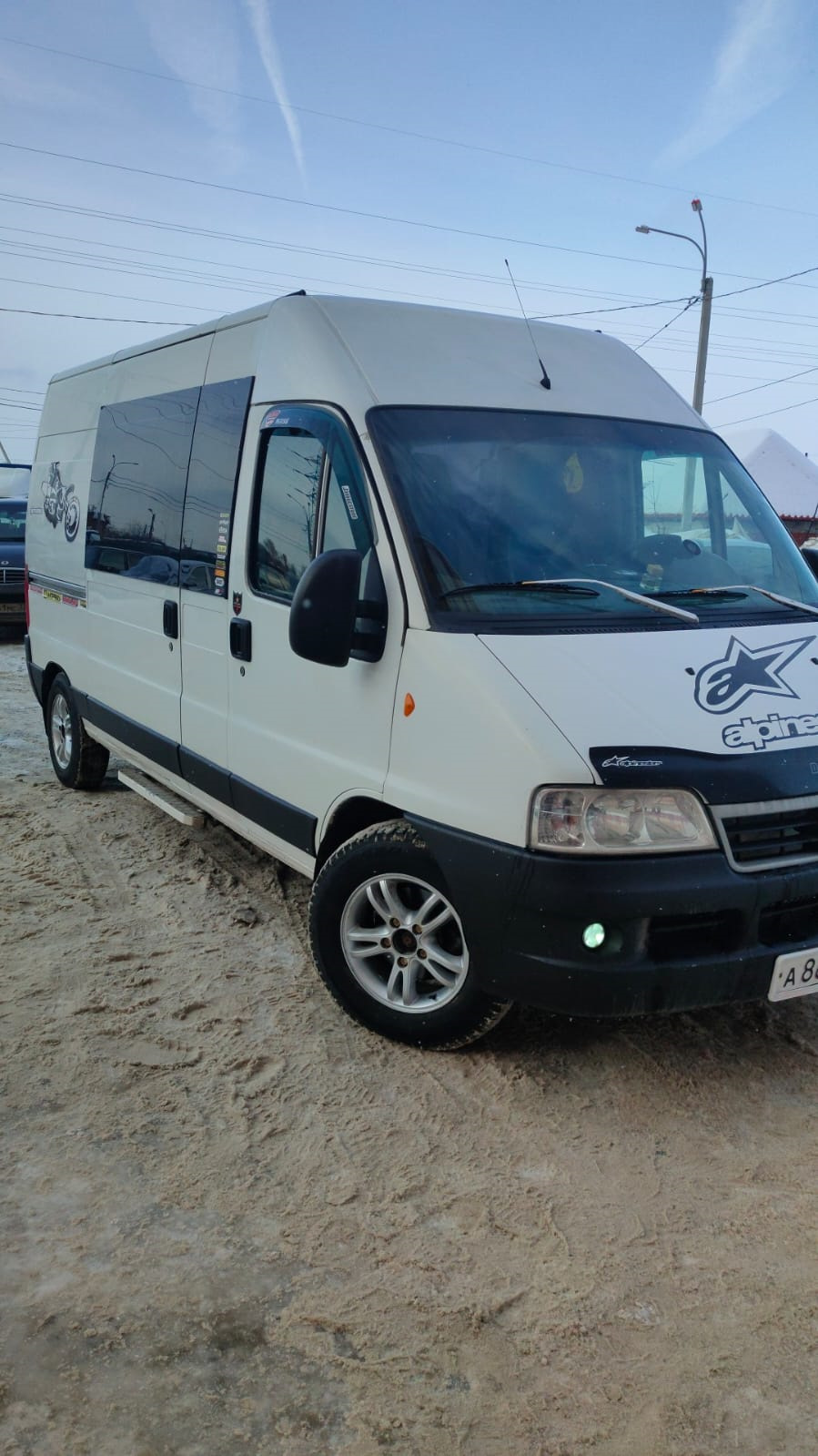 Olx sales camper van